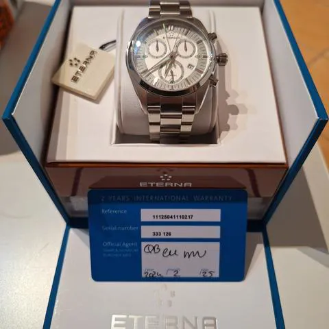 Eterna Kontiki 1250.41.11.0217 42mm Stainless steel Silver 2