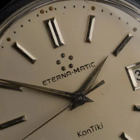 Eterna Kontiki 130TT 37mm Stainless steel Silver 14