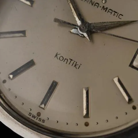 Eterna Kontiki 130TT 37mm Stainless steel Silver 4