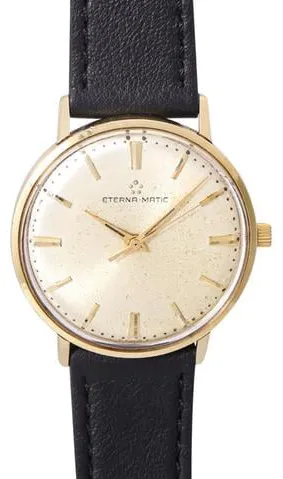 Eterna Eterna-Matic 607 34mm Yellow gold