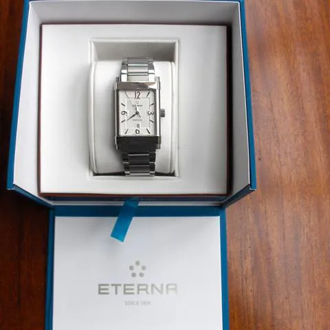 Eterna Eterna-Matic 8490.41 42mm Stainless steel Silver