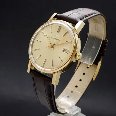 Eterna Eterna-Matic 633.2074.25 35mm Yellow gold and Stainless steel Gold 1