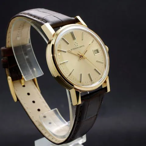 Eterna Eterna-Matic 633.2074.25 35mm Yellow gold and Stainless steel Gold 2