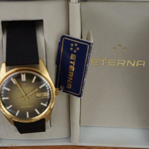 Eterna Eterna-Matic 34mm Yellow gold Brown 6