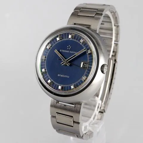 Eterna Eterna-Matic 153T 41mm Stainless steel Blue