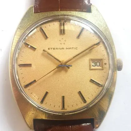 Eterna Eterna-Matic 35mm Gold-plated Gold