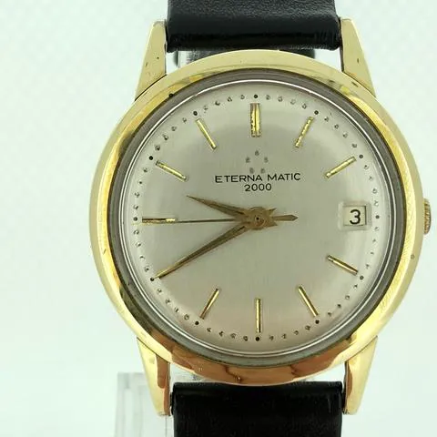 Eterna Eterna-Matic 34mm Yellow gold and Stainless steel Silver