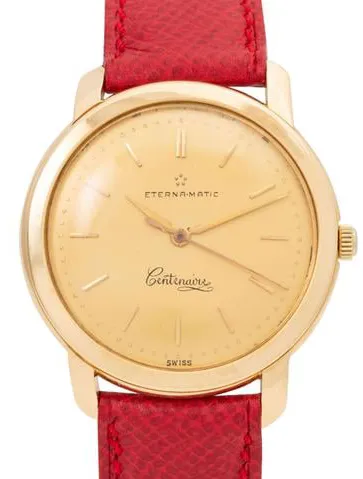 Eterna Eterna-Matic 35mm Yellow gold and 18k yellow gold