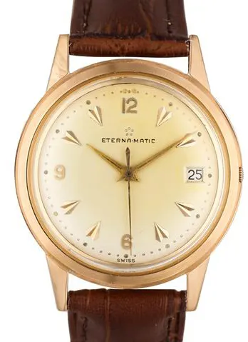 Eterna Eterna-Matic 35mm Rose gold