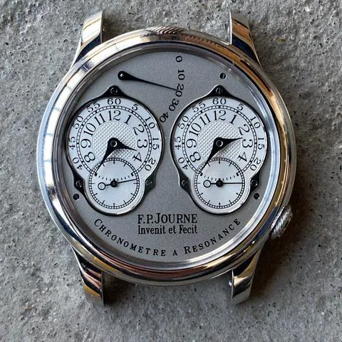 F.P. Journe Chronomètre à Résonance 40mm Platinum Silver