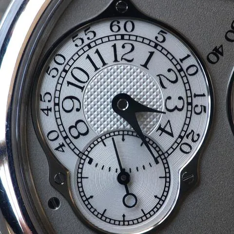 F.P. Journe Chronomètre à Résonance 40mm Platinum Silver 3