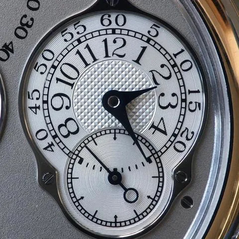 F.P. Journe Chronomètre à Résonance 40mm Platinum Silver 9