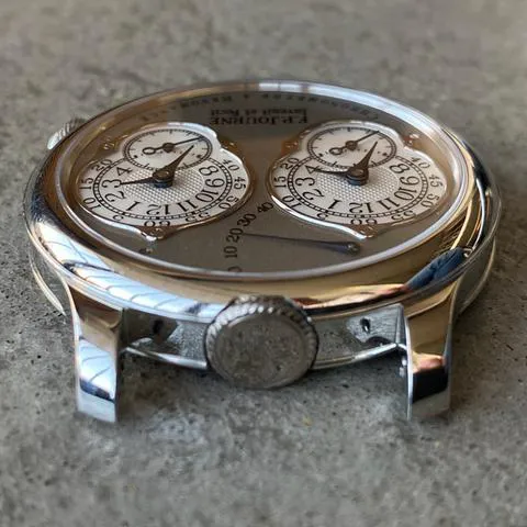 F.P. Journe Chronomètre à Résonance 40mm Platinum Silver 1