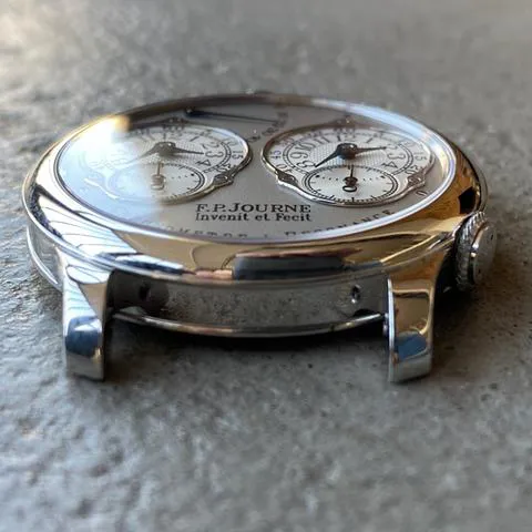 F.P. Journe Chronomètre à Résonance 40mm Platinum Silver 13