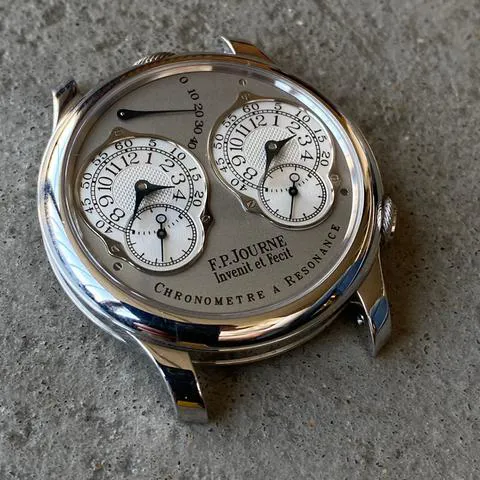 F.P. Journe Chronomètre à Résonance 40mm Platinum Silver 15