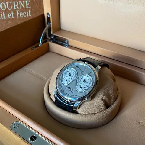 F.P. Journe Chronomètre à Résonance 40mm Platinum Silver 6