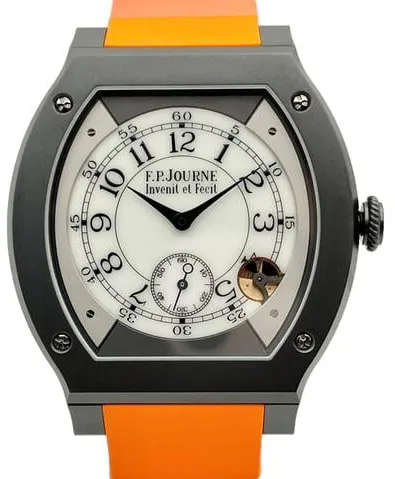 F.P. Journe Elegante 48mm Titanium White