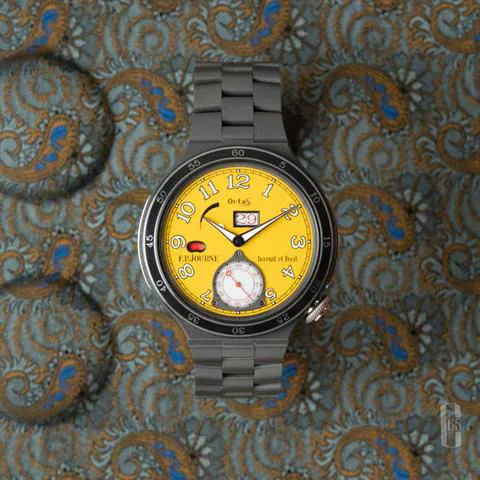 F.P. Journe Octa L-OCT TI 44 D YL Titanium Yellow