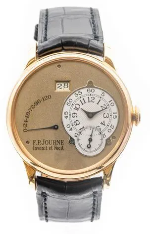 F.P. Journe Octa 38MM 18K 38mm Rose gold Gold