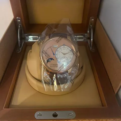 F.P. Journe Octa 40mm Rose gold Orange