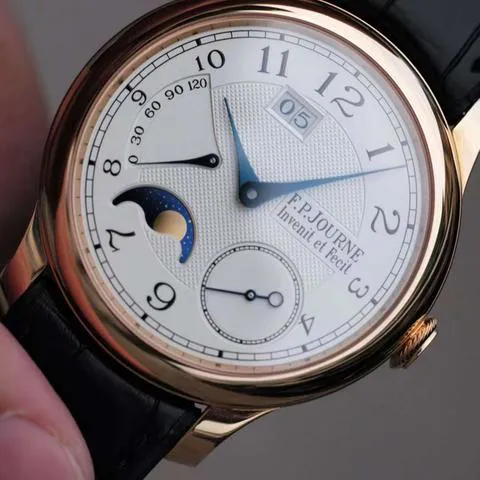 F.P. Journe Octa 42mm Rose gold White