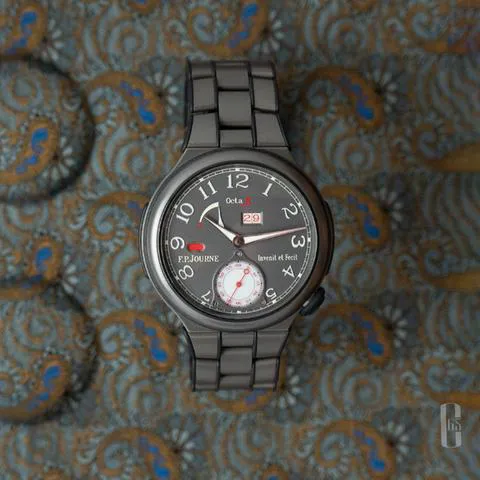 F.P. Journe Octa L-OCT TI 42 B GR 42mm Titanium Gray