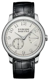 F.P. Journe Souveraine FPJ-Co-Souveraine-ChronoSouverain-AL-ChiffrePl 39mm Platinum White