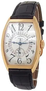 Franck Muller Casablanca 5850 Q 24 Rose gold Silver