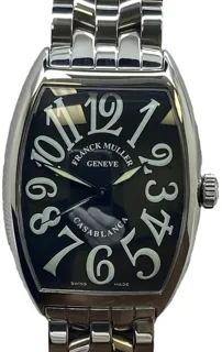 Franck Muller Casablanca 6850 Stainless steel Black