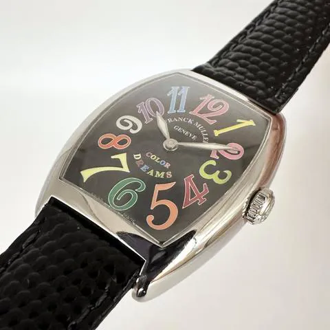 Franck Muller Color Dreams 7502 QZ 29mm Stainless steel Black