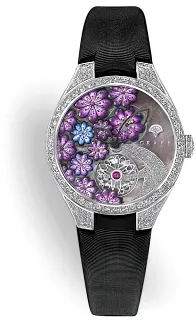 Graff Technical Watches MGFA37WGSLDMPT 37mm White gold Purple