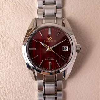 Grand Seiko Heritage SBGH269 Stainless steel Red