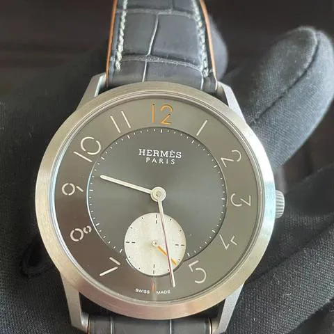 Hermès Slim d'Hermès Hermès 38.5mm Titanium