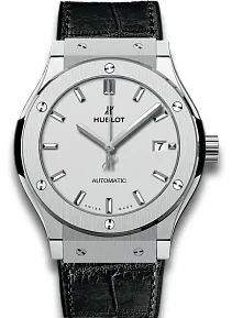 Hublot Classic Fusion 511.NX.2611.LR 45mm Titanium White