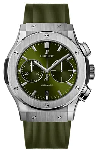 Hublot Classic Fusion 521.NX.8970.RX 45mm Titanium Green