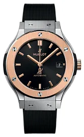 Hublot Classic Fusion 565.NO.1480.RX 38mm Rose gold Black