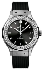 Hublot Classic Fusion 565.NX.1470.RX.1204 38mm Titanium Black