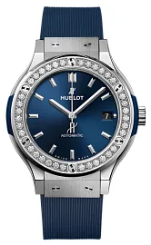 Hublot Classic Fusion 565.NX.7170.RX.1204 38mm Titanium Blue