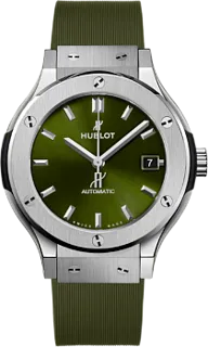 Hublot Classic Fusion 565.NX.8970.RX 38mm Titanium Green