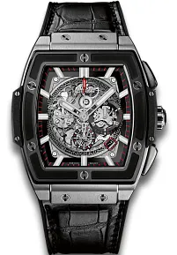 Hublot Spirit of Big Bang 601.NM.0173.LR Titanium Gray / Silver