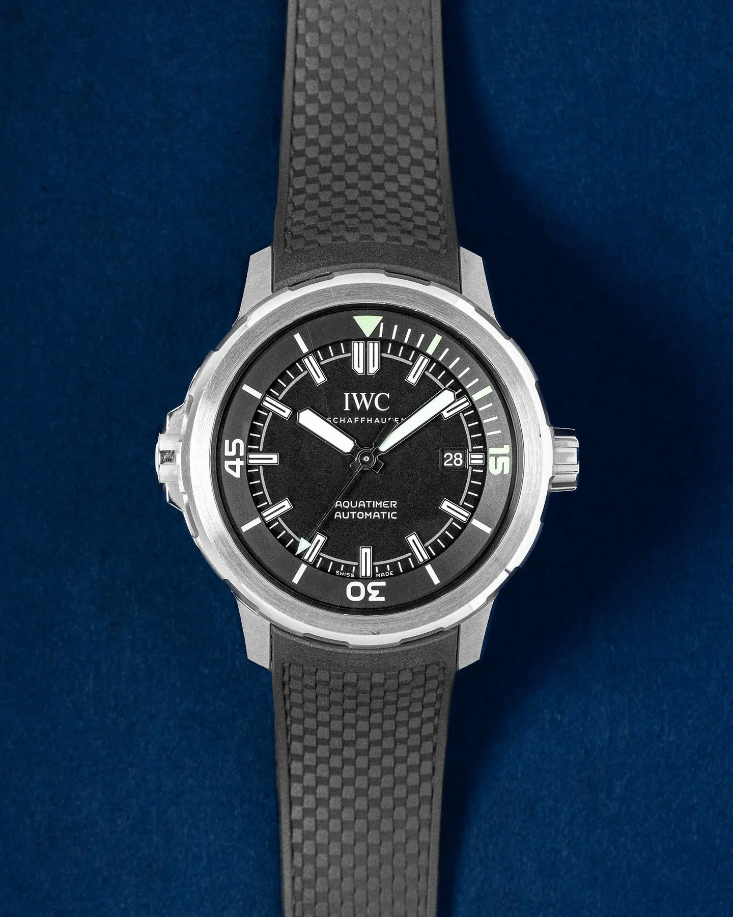 IWC Aquatimer Automatic IW329001 42mm Stainless steel Black