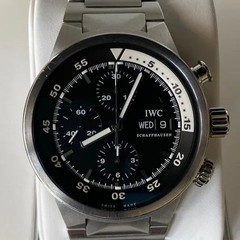 IWC Aquatimer IW371928 42mm Stainless steel Black