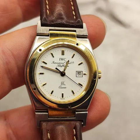 IWC Ingenieur 4503 29mm Yellow gold and Stainless steel