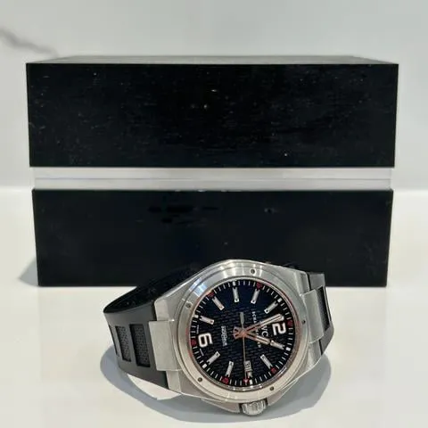 IWC Ingenieur Automatic IW323601 46mm Stainless steel Black