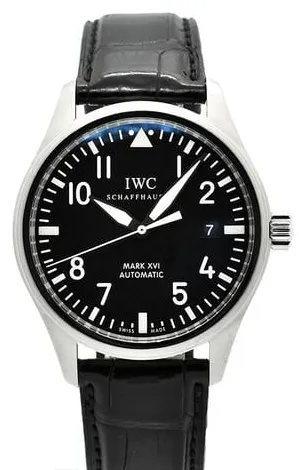 IWC Pilot IW325501 39mm Stainless steel Black