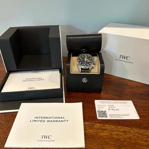 IWC Pilot IW387901 41mm Stainless steel Black