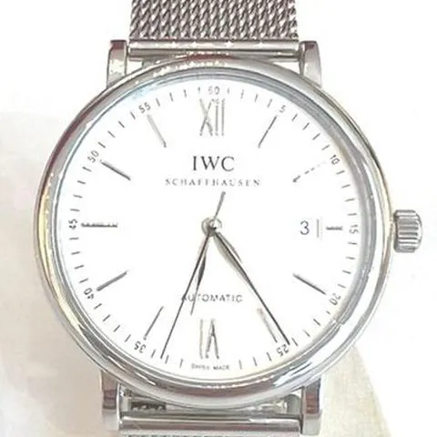 IWC Portofino IW3565-07 40mm Stainless steel Silver