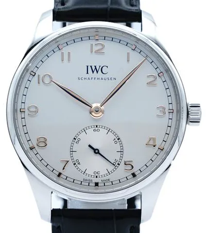 IWC Portugieser IW358303 40.5mm Stainless steel Silver