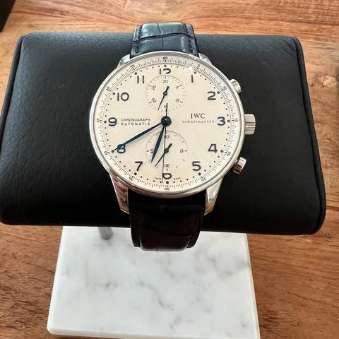 IWC Portugieser IW371417 41mm Stainless steel Silver