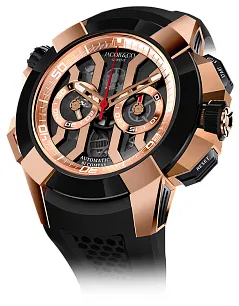 Jacob & Co. Epic X EC311.42.PD.BN.A Rose gold Black and Golden